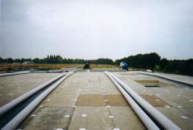 EPDM-dak plaatsen
