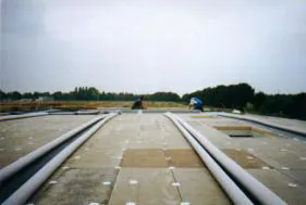 EPDM-dak plaatsen