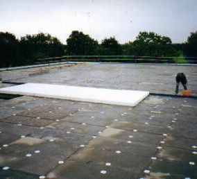 EPDM-dak leggen