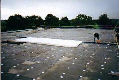 EPDM-dak leggen
